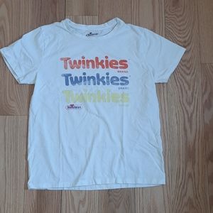 Twinkies white t shirt large